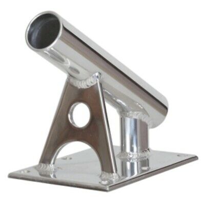 New Lees MX Pro Series Fixed Angle Center Rigger Holder - 30° - 1.5 ID - Br