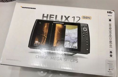 Humminbird Helix 12 Chirp Mega Si GPS G2N | HELIX 12 Series | 410380-1