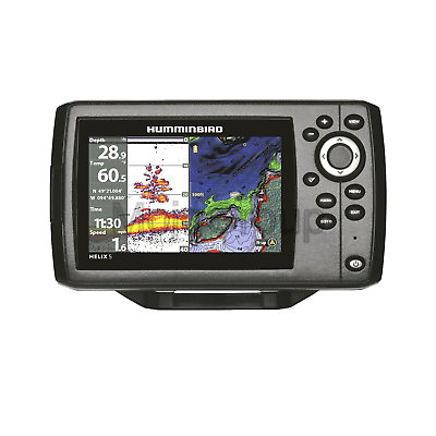 Humminbird 410210-1 Helix 5 Chirp GPS G2 Fish Finder