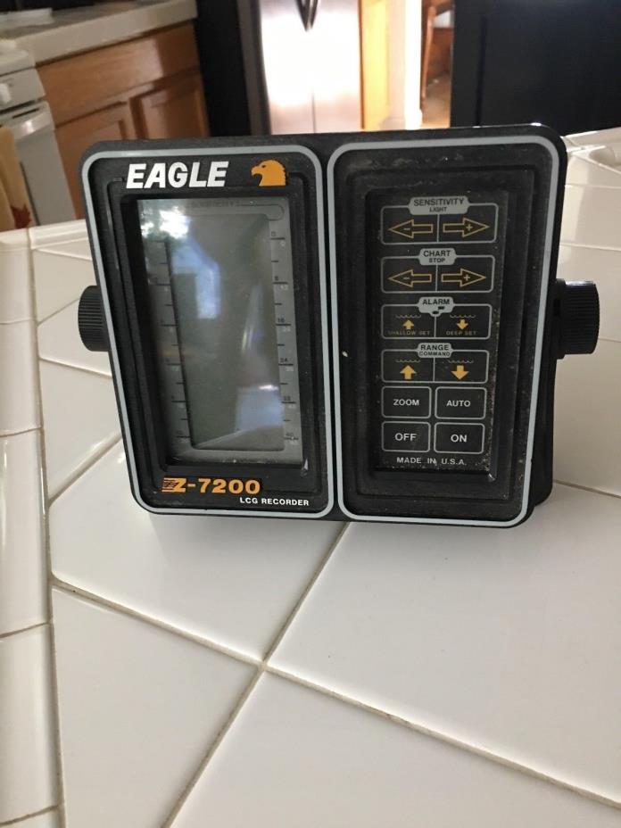 EAGLE Z7200 SONAR SYSTEM