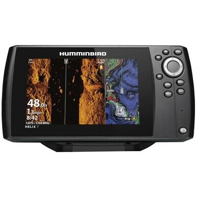 New Humminbird 411080-1 HELIX 7 CHIRP MEGA SI GPS G3N Fishfinder with Bluetooth