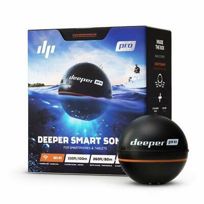 Deeper PRO ITGAM0301 Smart Portable Sonar Wireless Wi-Fi Fish Finder