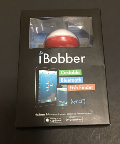 iBobber Wireless Bluetooth Smart Fish Finder for iOS and Android Devices.sealed