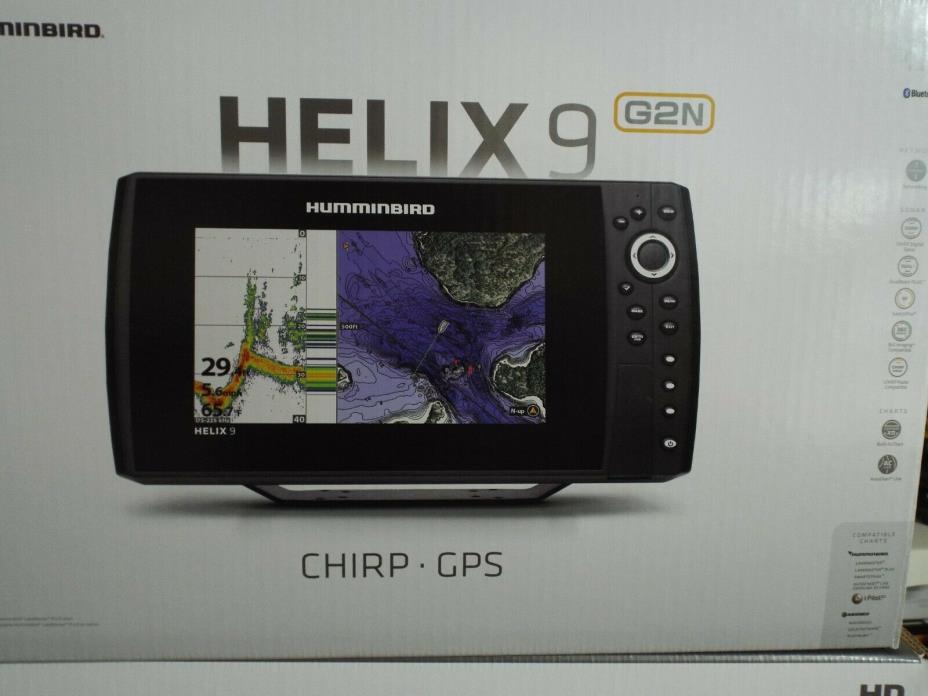 Humminbird Helix 9 Chirp GPS G2N NEW IN BOX
