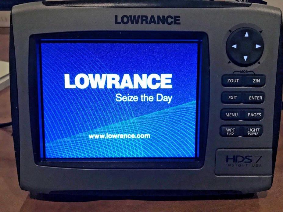Lowrance HDS 7 GEN 1 GPS/Fishfinder
