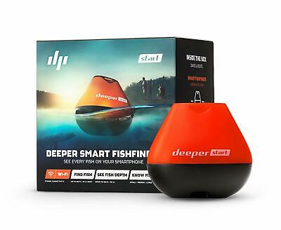 Deeper Start Smart Wireless Wi-Fi Fish Finder