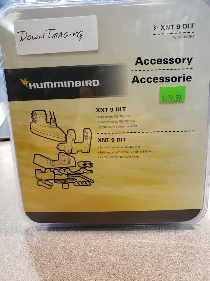 Humminbird XNT 9 DI T Transducer Kit