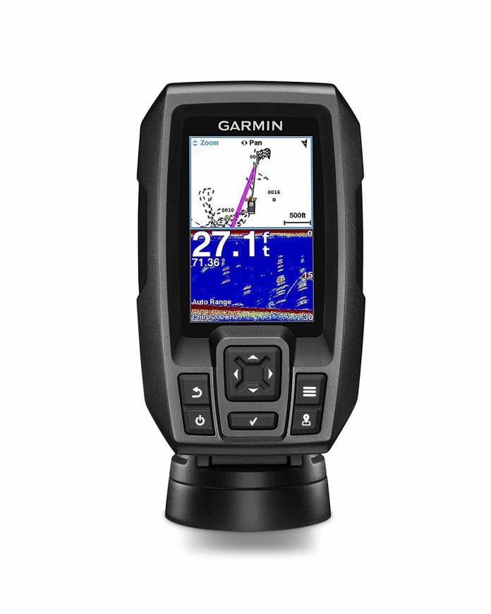 Garmin Built in GPS Fish Finder Finders Portable Fishfinders Depth Locator