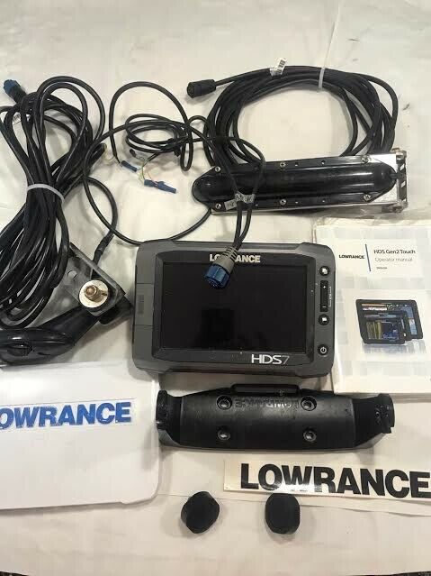 Lowrance HDS-7 Gen2 Touch Insight USA + structure scan transducer Fishfinder