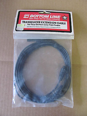 Bottom Line Transducer Extension Cable For Bottom Line Fish Finder 1-4