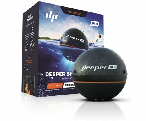 Deeper Smart Sonar PRO Fishfinder 2.55
