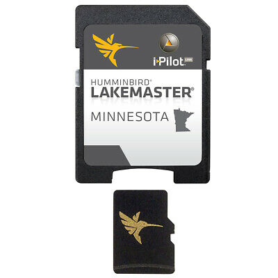 Humminbird LakeMaster Chart - Minnesota - MicroSD/SD - 600021-5