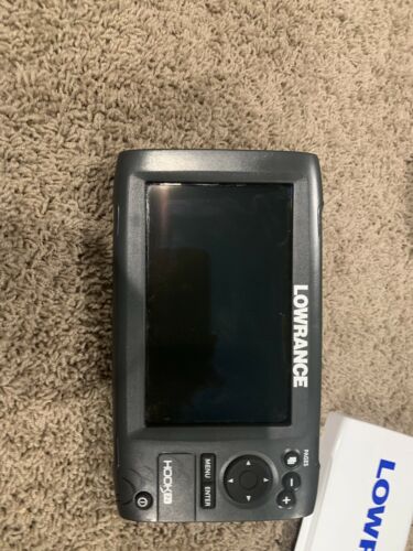Lowrance Hook 7x Fishfinder & HDI Downscan