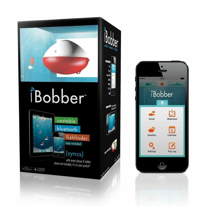 iBobber Wireless Bluetooth Smart Fish Finder for iOS and Android Devices USED