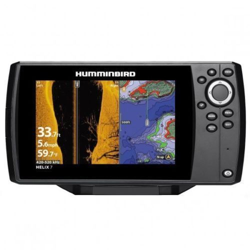 New in Box Humminbird Helix 7 CHIRP SI GPS G2N Fish Finder 410340-1