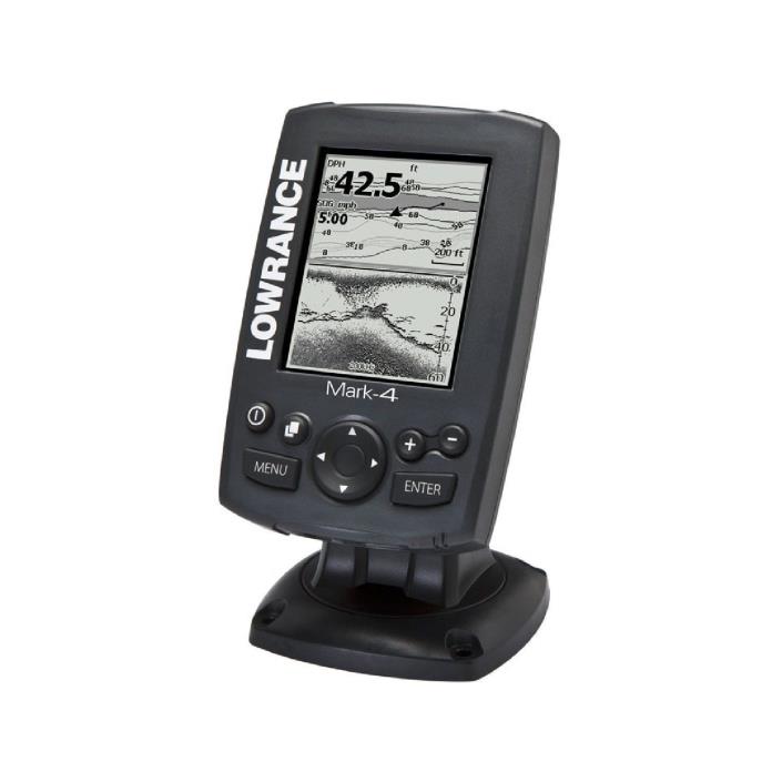 Lowrance 000-11214-001 Mark-4 HDI 83/200kHz FishFinder ** brand new**