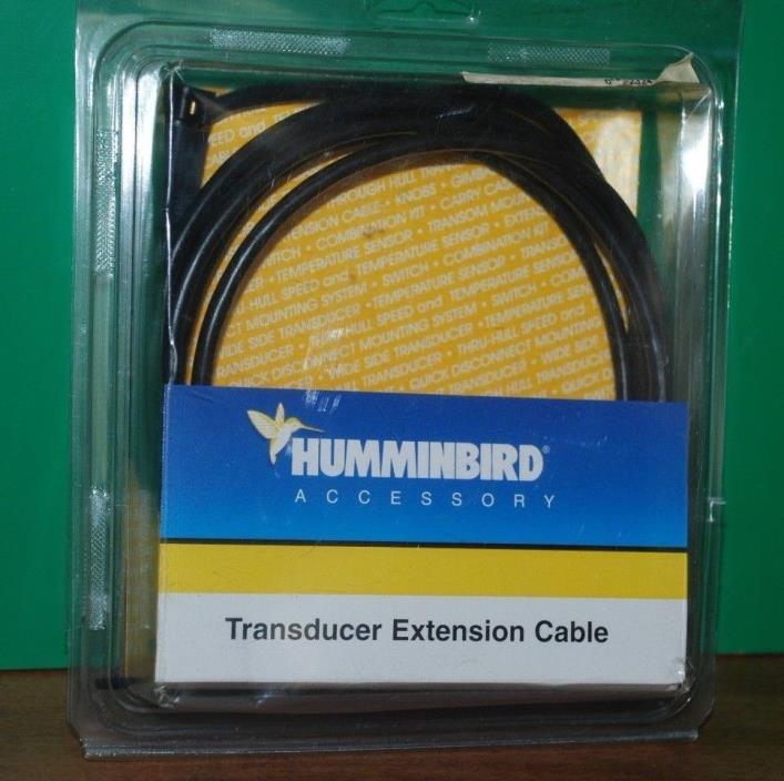 Humminbird EC-W10 10 ft Transducer Extension Cable - Extends Up to 50 Feet
