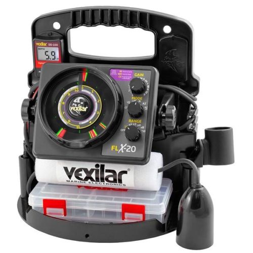 VEXILAR FLX-20 Ultra Pack + 12 Ice-Ducer/DD-100 /UPX2012D