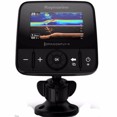 NEW Raymarine Dragonfly 4 Pro, Navionics+ Us, W/xdcr E70294-nag