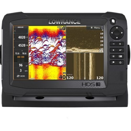 Lowrance 000-13677-001 Navico HDS-7 Carbon Insight with Total Scan Transducer