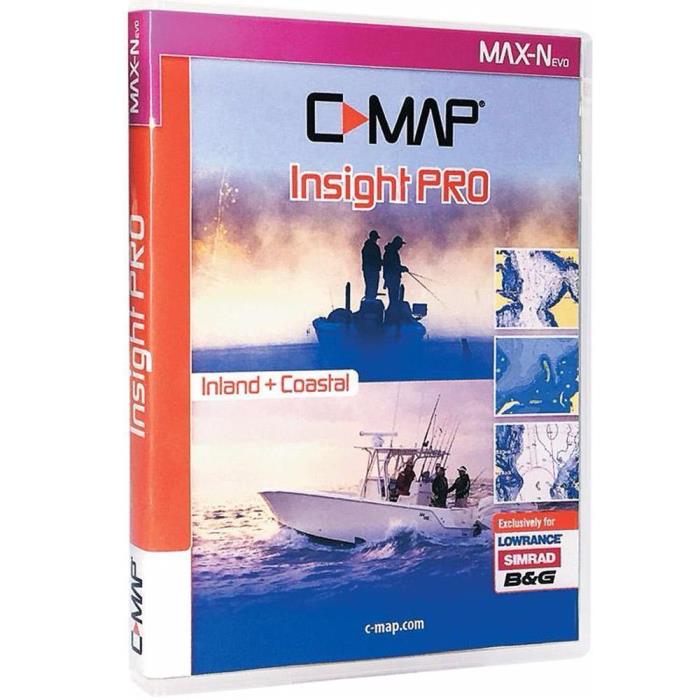 LOWRANCE C-MAP Lake Insight Pro Map Card /000-13732-001 FREE SHIPPING!!!