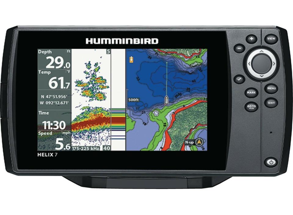 Humminbird Helix 7 CHIRP SI Marine GPS G2 Chartplotter/Fishfinder 410310-1
