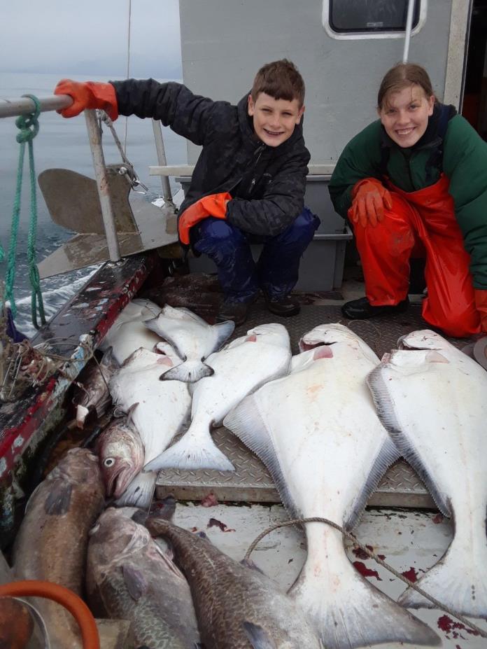 Alaska Halibut  / Salmon fishing trip w/ Lodging, 6 nights and 1 saltwater day