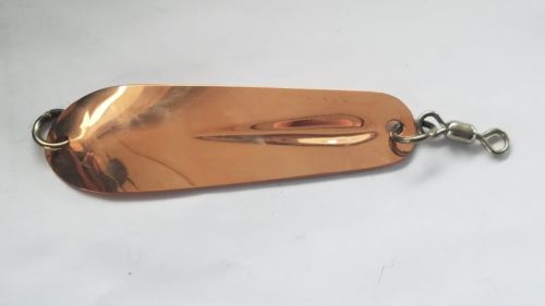 12 Vintage NOS Canadian Super Diamond #5 King Salmon Trolling fishing Spoon lure