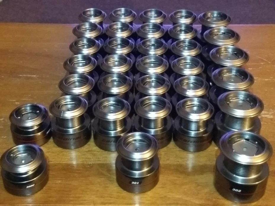 SPARE SPOOLS for Abu Garcia Cardinal 300 Spinning Reel-New Spools/Old Stock