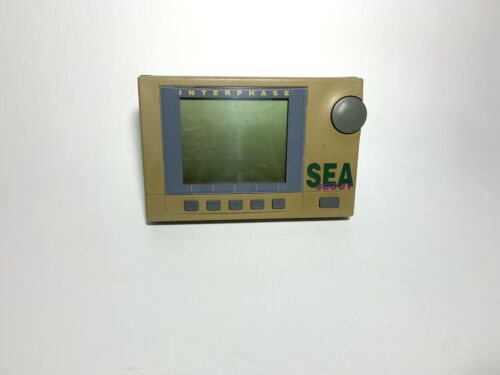 Interphase Sea Scout  Sonar Fish Finder Display Echoscan Series