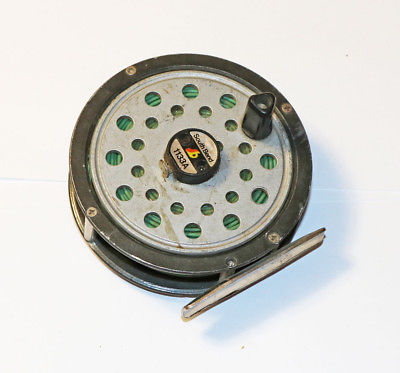 South Bend 1133A Single Action Fly Fishing Reel Loaded with Line