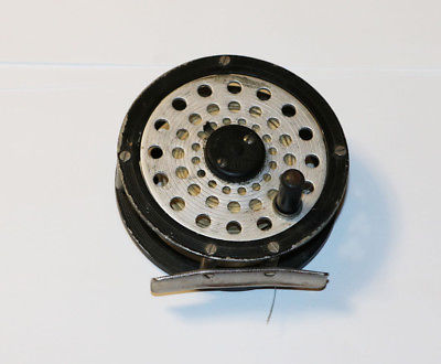 Martin Model 65 Single Action Fly Fishing Reel Loaded with Line No. 2
