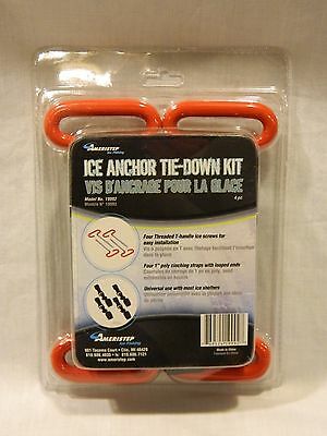 NEW AMERISTEP ICE ANCHOR TIE-DOWN KIT FOR SHANTY - MODEL 19992 - ICE FISHING