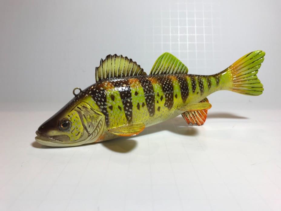 Yellow Perch - Ice  Spear Fishing Decoy