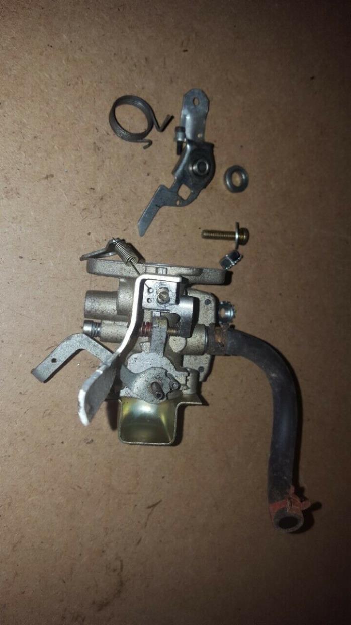 strikemaster cobra 3.0 hp ice auger carburetor carb choke   3.0hp strike master