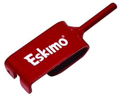 Eskimo 18734 Ice Anchor Power Drill Adapter Universal Fit Fishing Shelter Tool