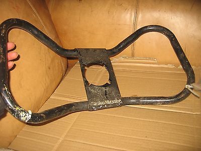 Strikemaster Magnum  3 plus  handle metal  ice auger part 49cc <><