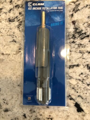 **NEW Clam Ice Sheltor Ice Anchor Installation Tool 8348