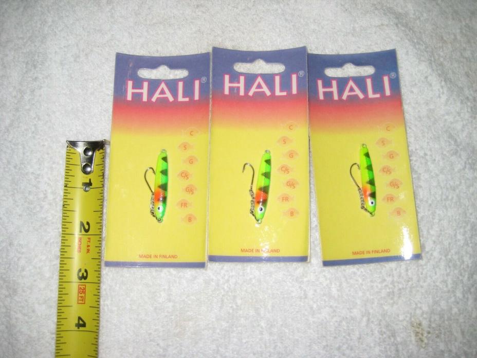 (3) Hali Jigs Size 35