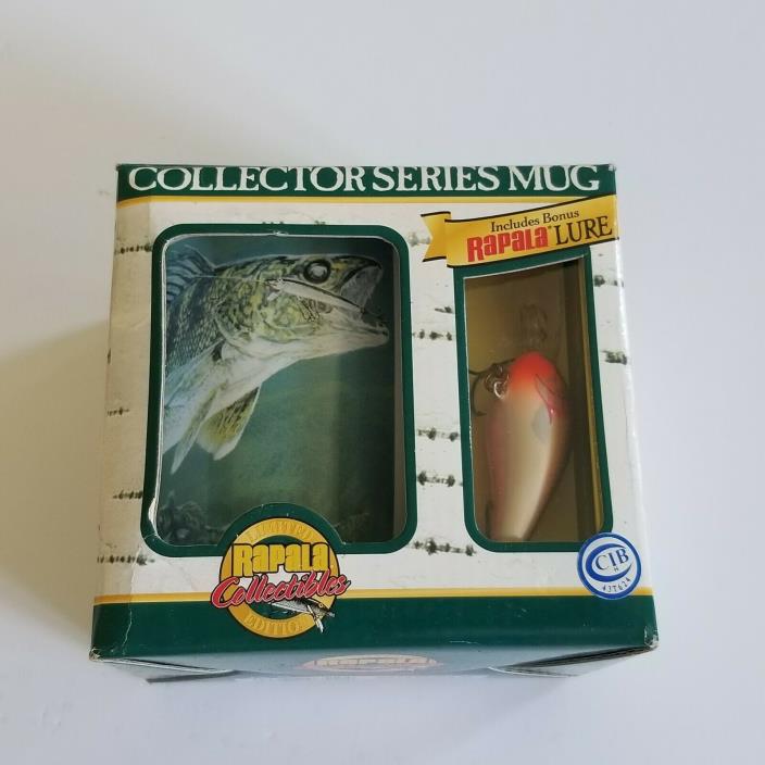 RAPALA Collector Series Coffee Mug with Lure New in Box