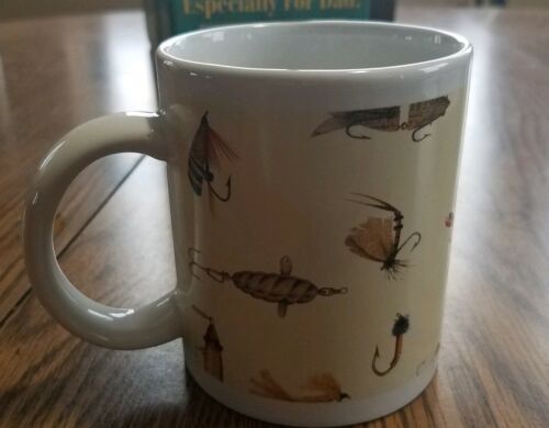Fishing Lure Ceramic Mug | NEW | American Greetings