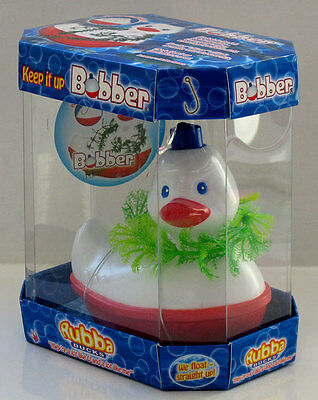 Fishing Bobber Rubber Rubba Duck NIB 360 Collector's Case Gift Box Fisherman