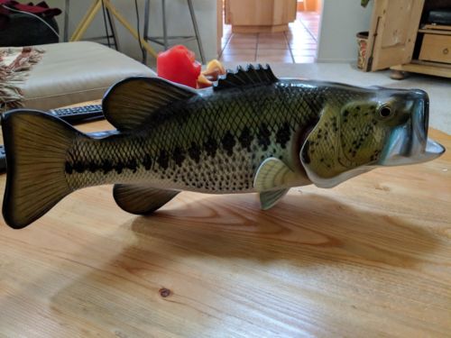 Large Mouth Bass wall mount - one side