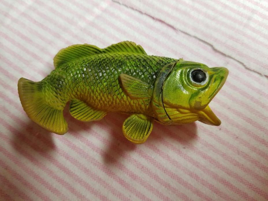 Bass Fish Lighter Rubber Silicone