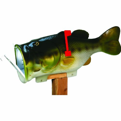 REP Giant Bass Mailbox         Exclusive Color 35 In.  Long