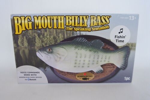 Big Mouth Billy Bass – Compatible with Alexa