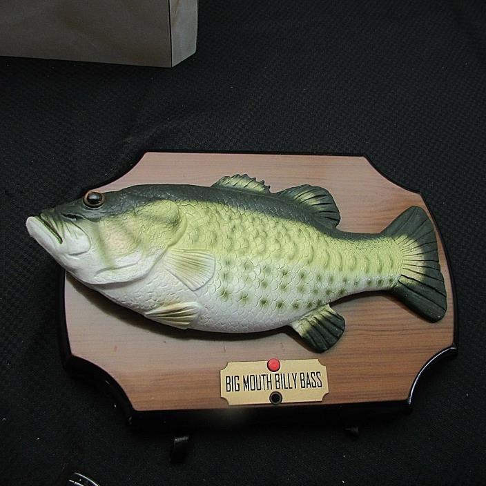 Big Mouth Billy Bass- Untested (C-7)