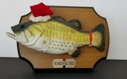 BIG MOUTH  BILLY BASS SINGING BLUES TWAS THE NIGHT BEFORE CHRISTMAS