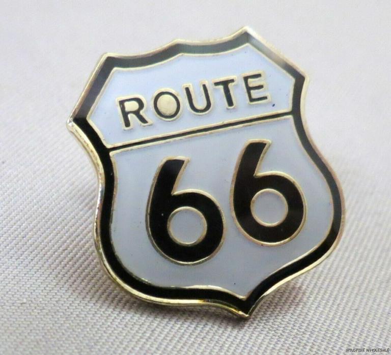 PINs– Route 66 Road Sign / American West Hat Pin