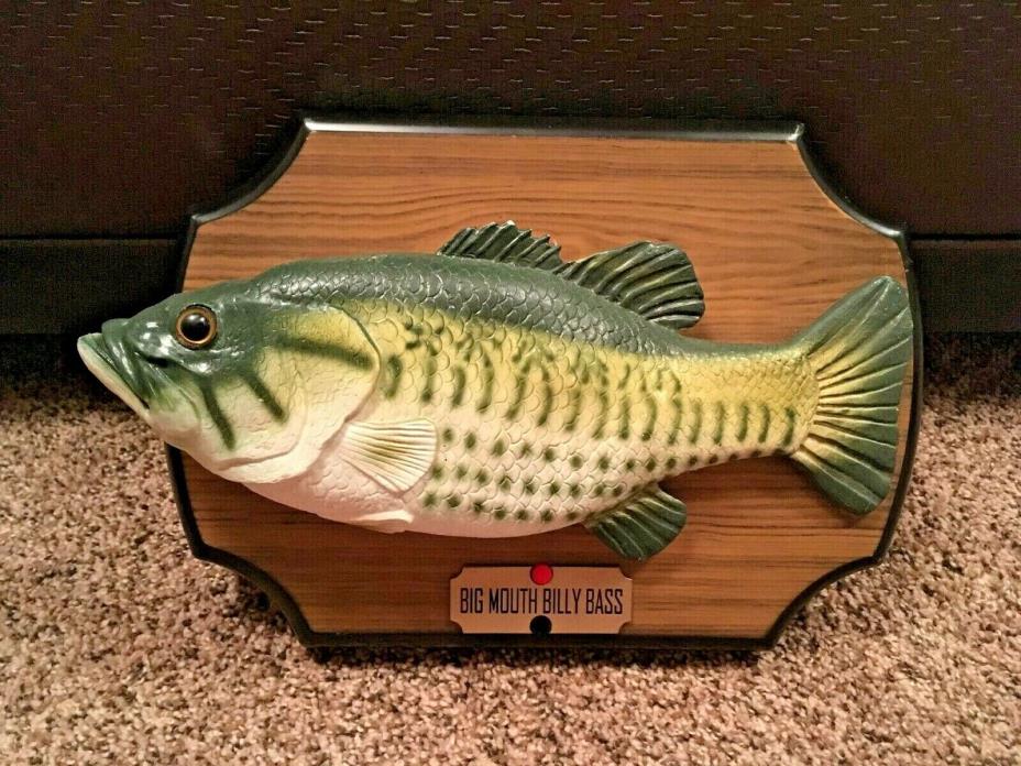 Big Mouth Billy Bass, Singing Fish, Take me to the River Don't Worry, 1999 B3